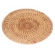thumbnail image 4 of Mantel Individual Redondo Tejido ANGGREK de Mimbre de Otoño Resistente Al Calor, 4 of 8