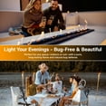 thumbnail image 4 of Firefly Fuel Tiki Torch Fuel with Citronella Oil, Eco-Friendly, Long Burn, Less Smoke, 1 Gallon, 4 of 7