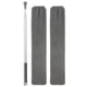 thumbnail image 1 of Plumero de Microfibra Retráctil con Varilla Extensible, 2 Paños de Recambio, Cabezal Plegable para Zonas de Difícil Acceso, Uso en Seco/Húmedo, 1 of 5