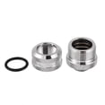 thumbnail image 4 of Compression Fitting Water Cooling, Light Brass Compression Fitting, Reliable Convenient Delicate 2Pcs For Desktop Computer Water Cooling System Home, 4 of 8