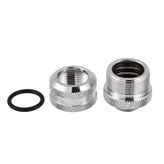 Refroidissement par Compression, Raccord à Compression en Laiton, Durable Pratique Délicat pour Ordinateur de Bureau Système de Refroidissement par Eau