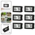 thumbnail image 4 of 6 Pack Mini Small Digital Hygrometer Thermometer Indoor Humidity Meter Gauge, 4 of 8