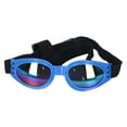 thumbnail image 2 of Gafas para Perros, Gafas de Sol de Mascotas Plegables de Verano Gafas de Sol de Perros Gafas de Perros Gafas para Mascotas Ropa de Ojo Con Correa Ajustable para Perros Medios, 2 of 7