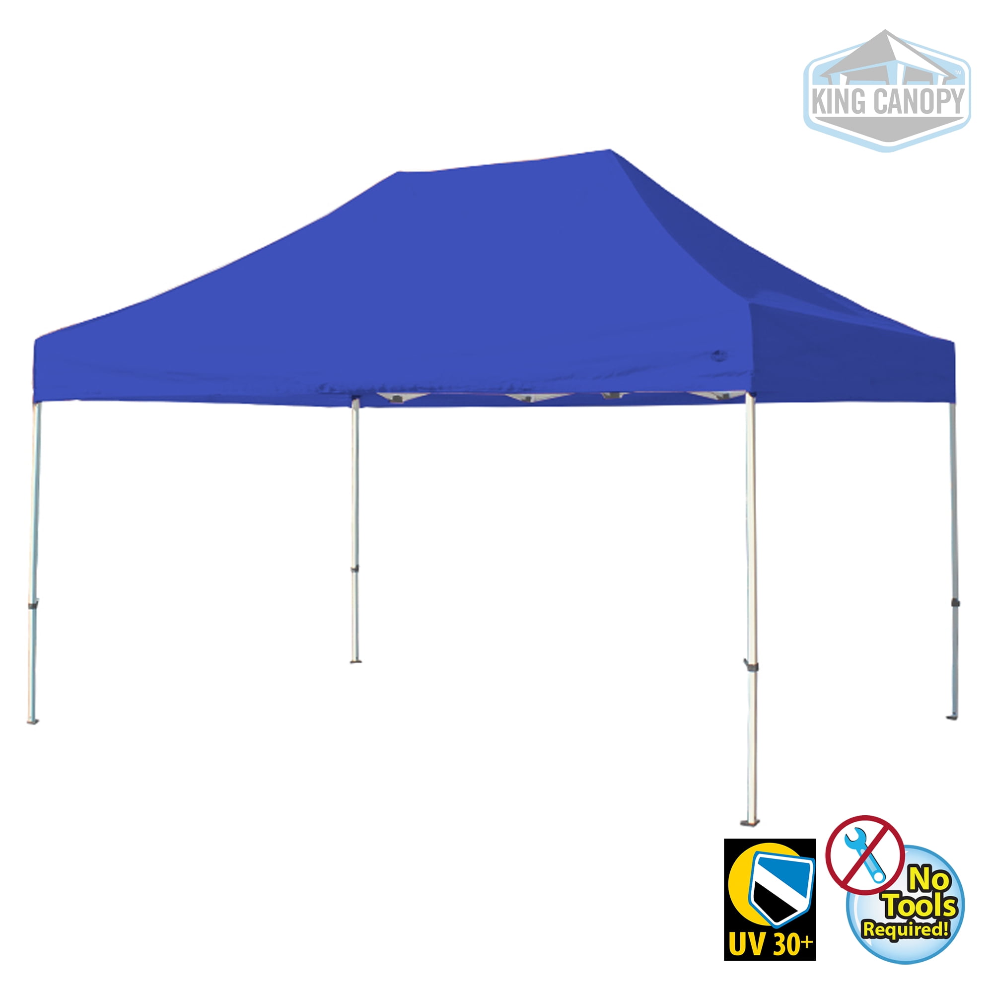 King Canopy TUFF TENT WHITE Frame 10X15 