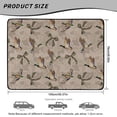 thumbnail image 7 of KUIFORTI Duck Camo Trunk Liners for Cars 29" x 39" Easy to Clean Cargo Mat Rear Trunk Line Practical Auto Interior Accessories Durable Suitable for Most Car Models, 7 of 7