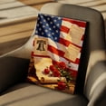 thumbnail image 3 of American Flag Canvas Wall Art, 4th of July Patriotic Canvas Print, Vintage Landscape Paintings for Modern Home Living Room Bedroom Office Decor, 3 of 3