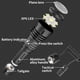 thumbnail image 5 of Linterna Linterna LED 500LM Camping Lámpara USB Recargable Senderismo Camping Accesorios Likrtyny Para Estrenar, 5 of 9