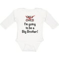 thumbnail image 3 of Inktastic I'm Going to Be a Big Brother Boys Long Sleeve Baby Bodysuit, 3 of 5