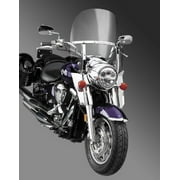 National Cycle SwitchBlade Two Up Windshield - Clear N21107