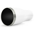 thumbnail image 7 of Simple Modern 32oz Slim Cruiser Tumbler with Straw & Closing Lid Travel Mug - Gift Double Wall Vacuum Insulated - 18/8 Stainless Steel Water Bottle - Winter White, 7 of 7
