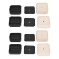 thumbnail image 3 of Bed Risers, Provides More Space Full Cover 8 Set Stackable Furniture Risers  For Refrigerator For Tables, 3 of 8
