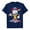 R277 Navy, variant on Ruiwill Toddler Boys Tops Baseball Print Crew Neck Short Sleeve Tees Summer Stretchy School Casual Boy Tops Size 2-3 Years Army Green