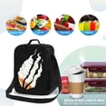 thumbnail image 4 of Prestonplayz Ice Cream Lunch Box Portable Lunch Bag Woman Man Teen Work Office With Lunch Storage Bag Reusable, 4 of 8