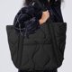thumbnail image 5 of Bolso tipo cartera informal para mujer, de gran capacidad, acolchado, suave, para compras al aire libre, 5 of 6