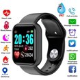 thumbnail image 2 of Reloj de fitness WATAHATIC con pantalla táctil de 1,44 pulgadas y monitor de frecuencia cardíaca, 2 of 7