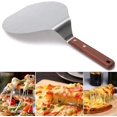 thumbnail image 2 of Yaju Stainless Steel Pizza Spatula,pizza Peel Cake Lifter Transfer Baking Tool For Small Pizzas Cakes Breads Pastries Grilling Cooking Baking Tool(1, 2 of 5