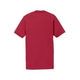 thumbnail image 6 of Port Company Youth Performance Blend Tee-XL (Red), 6 of 6