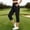 02 Black, variant on YueHuiYing Women's High-Waisted Golf Athletic Pants with Pockets 7/8 Stretch Ankle Pants for Women Workout Travel and Casual Wear