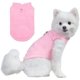thumbnail image 1 of UBIUO Polar Fleece Vest Dog Clothes - Fall Dog Sweater Pet Clothing, Warm Soft Pullover Sleeveless Dog Jacket with Small Pocket, Cold Winter Coat for, 1 of 4