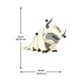 thumbnail image 3 of Avatar Appa Giant Peel & Stick Wall Decals, 3 of 6