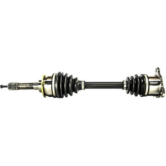 Front Left Axle Assembly - Compatible with 1999 - 2004 Chevy Tracker 4WD 2000 2001 2002 2003