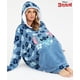 thumbnail image 4 of Sudadera con capucha Disney Stitch para mujer, forro polar cálido, azul, 4 of 7