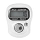 thumbnail image 1 of Contador Anillo Dedo Marcador Puntada Contador Conteo Electrónico LCD (blanco), 1 of 9