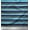 Turquoise Blue, variant on Soimoi Cotton Voile Fabric Horizontal Stripe Print Fabric by The Yard 42 Inch Wide