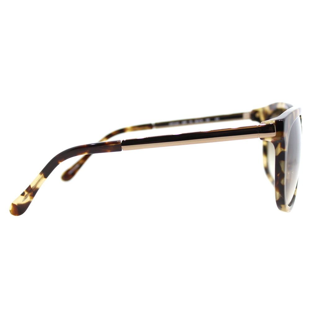 Kate Spade Plastic Womens Square Sunglasses Carmel Tortoise  display picture 1
