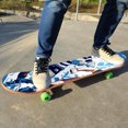 thumbnail image 4 of Football Skateboard Grip Tape Stickers Pack of Two - Emery Surface, PVC Backing, 8.8x32.6in/22.4x83 cm, 4 of 5