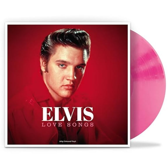 Elvis Presley Love Songs (Vinyl Record) 12" Album Coloured Vinyl