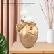 thumbnail image 3 of Jarrón de Corazón ANGGREK Escultura de Resina Florero de Corazón Anatómico Decorativo 11x7.5x15cm, 3 of 8