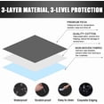 thumbnail image 6 of VFM Car Windshield Cover for Ice and Snow, Windshield Snow Cover with Side Mirrors Cover for Snow, Ice, UV Fits Most Cars, Trucks, Vans, SUVs, 6 of 10