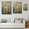 thumbnail image 4 of Designart "Birch Woods Winds IV" Floral Print on Natural Pine Wood, 4 of 5