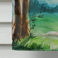 thumbnail image 4 of Carolines Treasures CK2572CHF Under the Tree Golden Retriever Flag Canvas House Size, 4 of 4