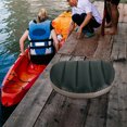 thumbnail image 2 of Voiceine Kayak Seat Cushion Inflatable Boat Seats Chair Cushion Kayak Seat Pad Canoe Rowing Pad Inflatable Kayak Canoe Boat Accessories, 2 of 10