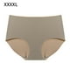 thumbnail image 1 of Bragas Mujer Calzoncillos transpirables de cintura media sin costuras Ropa interior suave, Caqui, 4XL Advancent AP001340-12, 1 of 7
