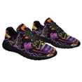 thumbnail image 6 of It's A Bunch Of Hocus Pocus Witch Pumpkin Halloween Shoes Sneakers for Women Men Black Size 10.5, 6 of 7