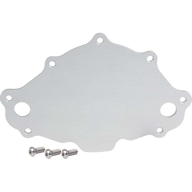 Allstar Water Pump Back Plate Early SBF Allstar Water Pump Back Plate Early SBF