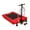Red (Electric), variant on Luku 17 Gallon Low Profile Oil Drain Pan with 12V Electric Pump, Rolling Plastic Oil Drain Cart with Handle