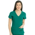 thumbnail image 5 of Med Couture 'Activate' Refined Top Scrub Top, 5 of 11