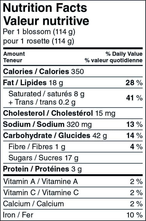 Our Finest Apple Caramel Blossoms®