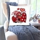 thumbnail image 4 of Funda de sofá para San Valentín, funda de cojín, decoración personalizada para el hogar, 4 of 5