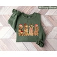 thumbnail image 2 of Golden Retriever Christmas Sweatshirt, Dog Christmas T-Shirt, Golden Mom Tshirt, Gift for Dog Lover, Holiday Sweatshirt, Xmas Tee, 2 of 3