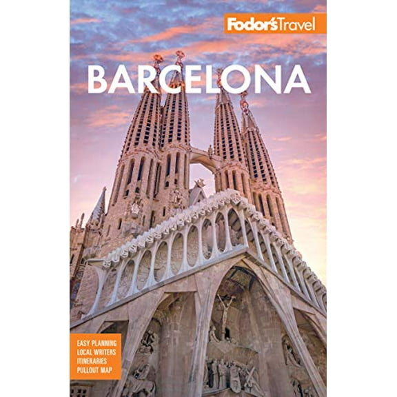 Pre-Owned Fodor's Barcelona: With Highlights of Catalonia (Paperback) 1640971734 9781640971738