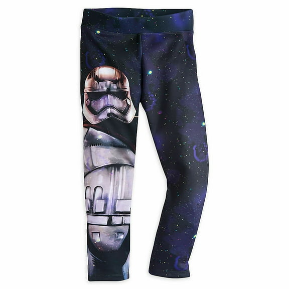 Disney Store Star Wars Captain Phasma Leggings for Girls Size 4