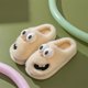 thumbnail image 4 of Teissuly Big Eyes Ladies Cotton Memory Foam Slippers Women's Slippers House Bedroom Slippers for Plush Comfy Lined Slide Shoes Teissuly WER202312142148, 4 of 6