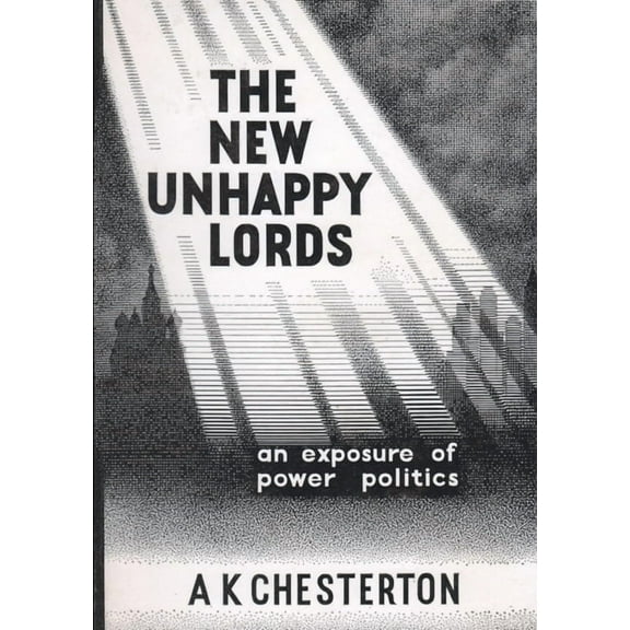 The New Unhappy Lords (Paperback)