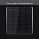 thumbnail image 1 of Solar Panel Module High Efficiency Silicon Solar Panel Module Solar Panel 3W 6V 0 - 500MA Portable for Lamp ANGGREK Otros, 1 of 8