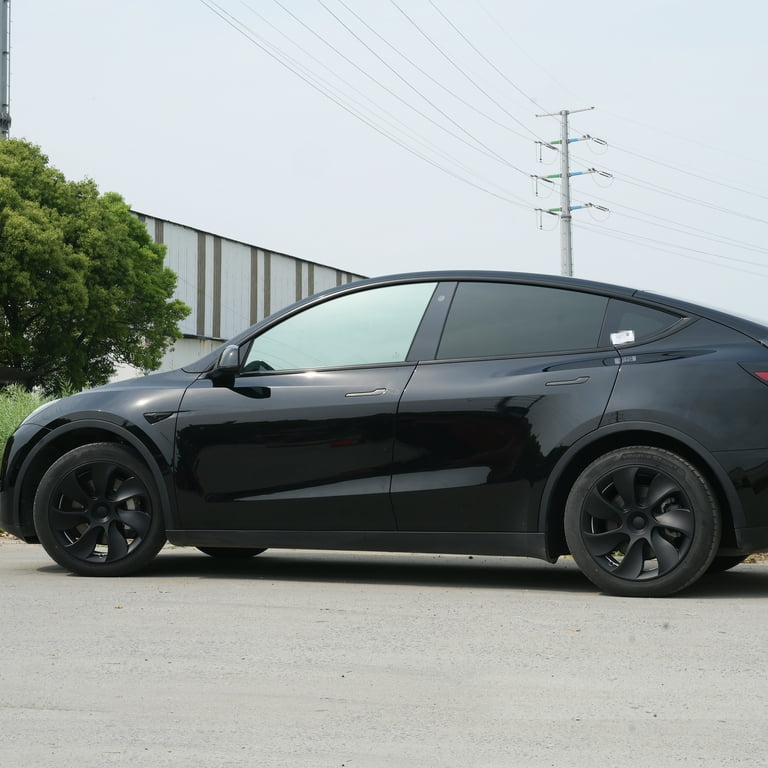 Tesla model y 2024 wheel covers black
